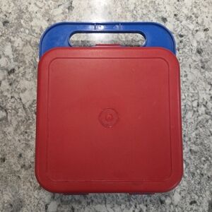 Tupperware Vintage Tuppertoy Storage Case